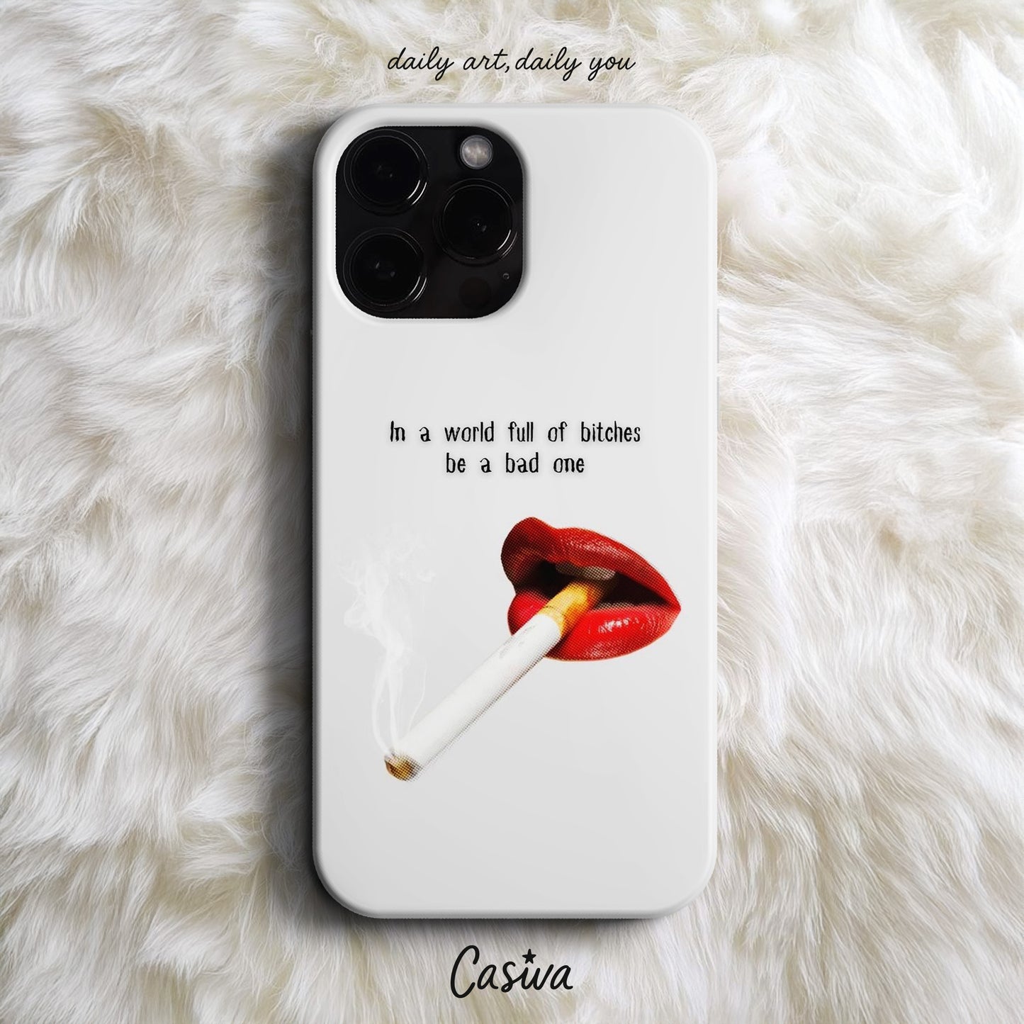 'Be The Bad One' Tasarım Telefon Kılıfı