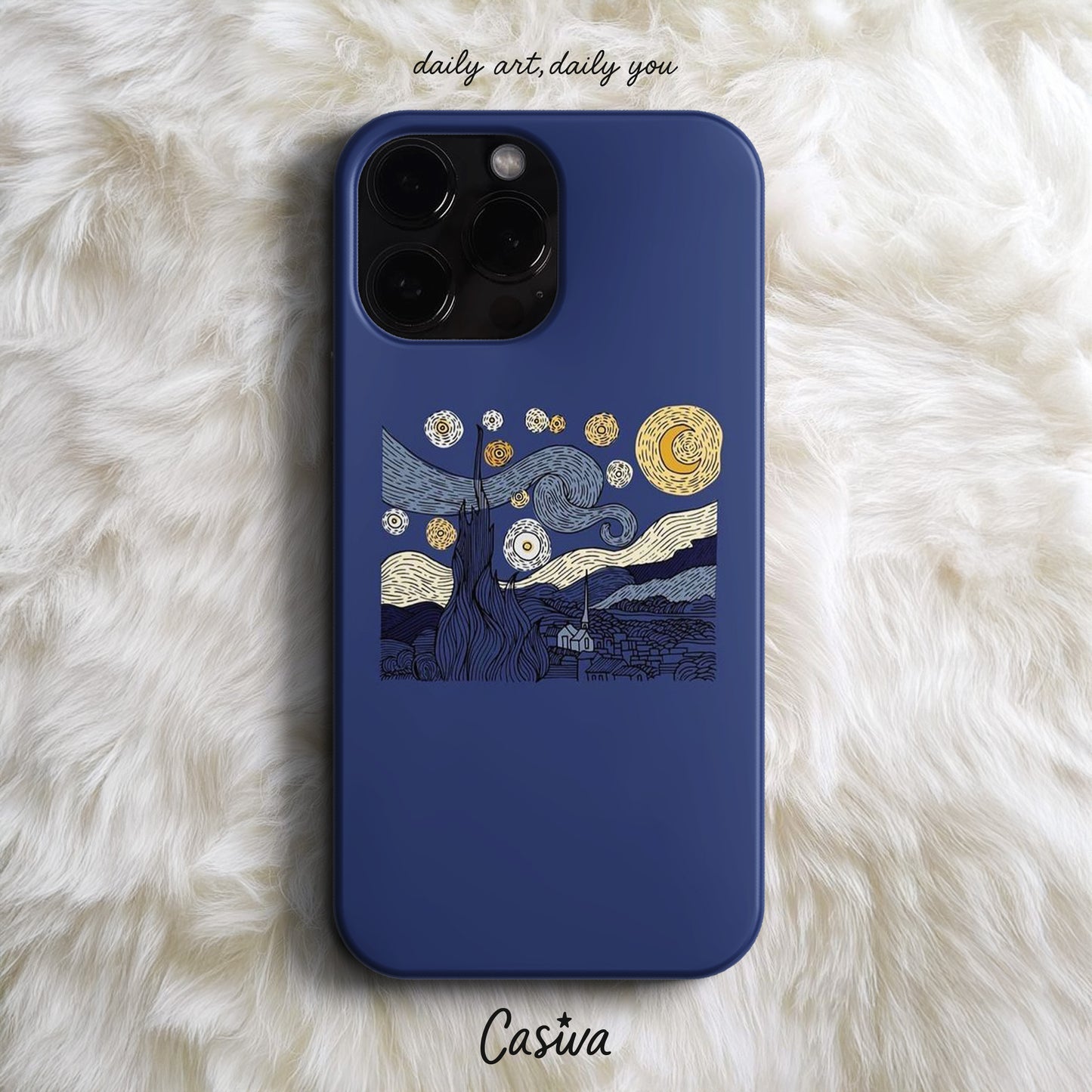 'Vincent’s Lines' Tasarım Telefon Kılıfı