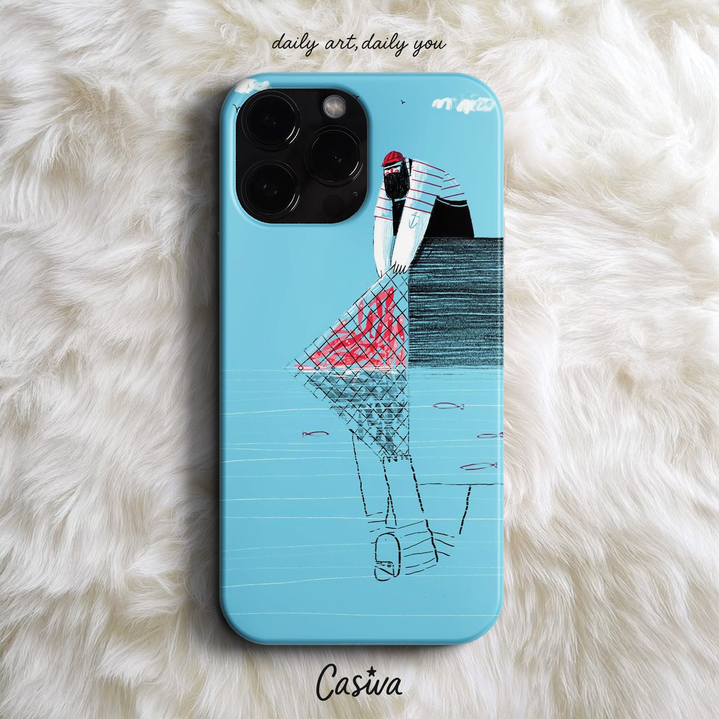 'Sea Breeze' Tasarım Telefon Kılıfı