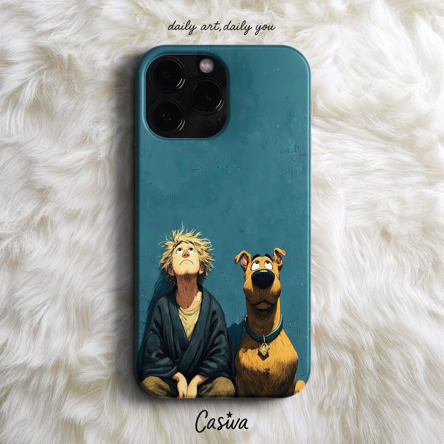 Casiva "Side by Side" Tasarım Telefon Kılıfı - iPhone Kılıfları Serisi