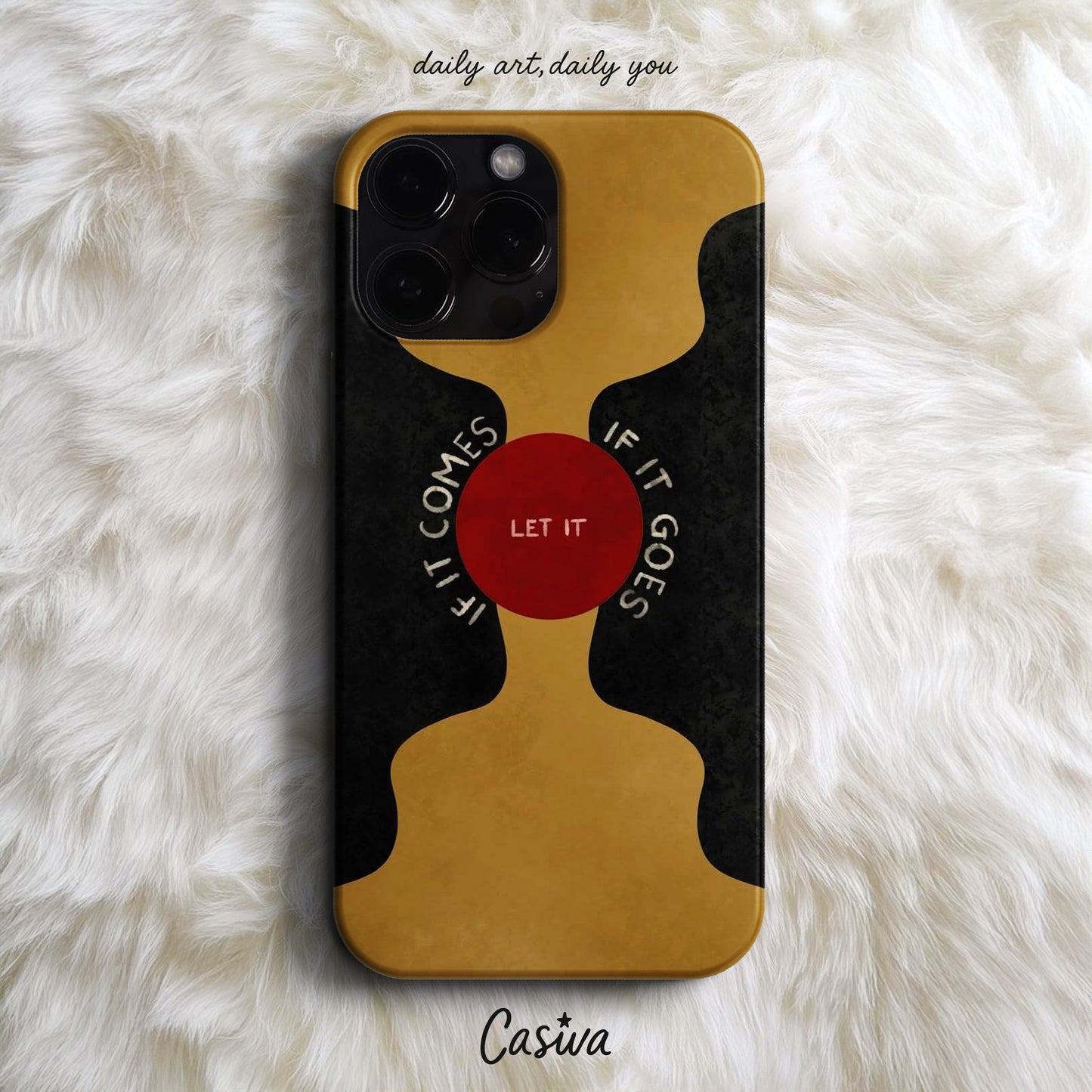 Casiva "Inner Temple" Tasarım Telefon Kılıfı - Design Phone Cases Serisi