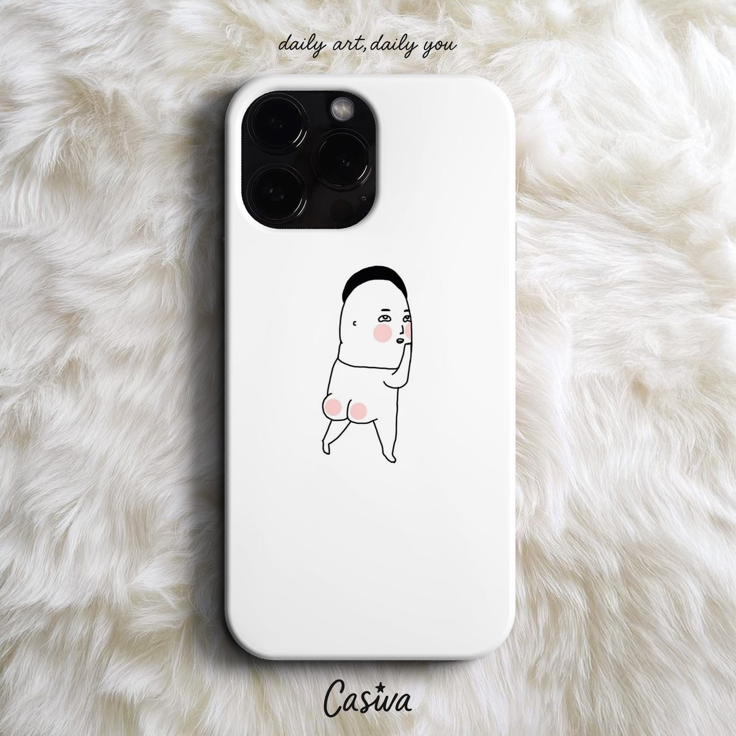 Casiva "Euphoric Awakening" Tasarım Telefon Kılıfı - Premium Designs Serisi