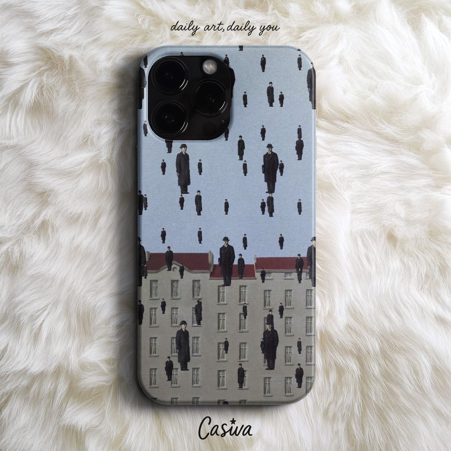 Casiva "Thoughts in Bloom" Tasarım Telefon Kılıfı - Premium Designs Serisi