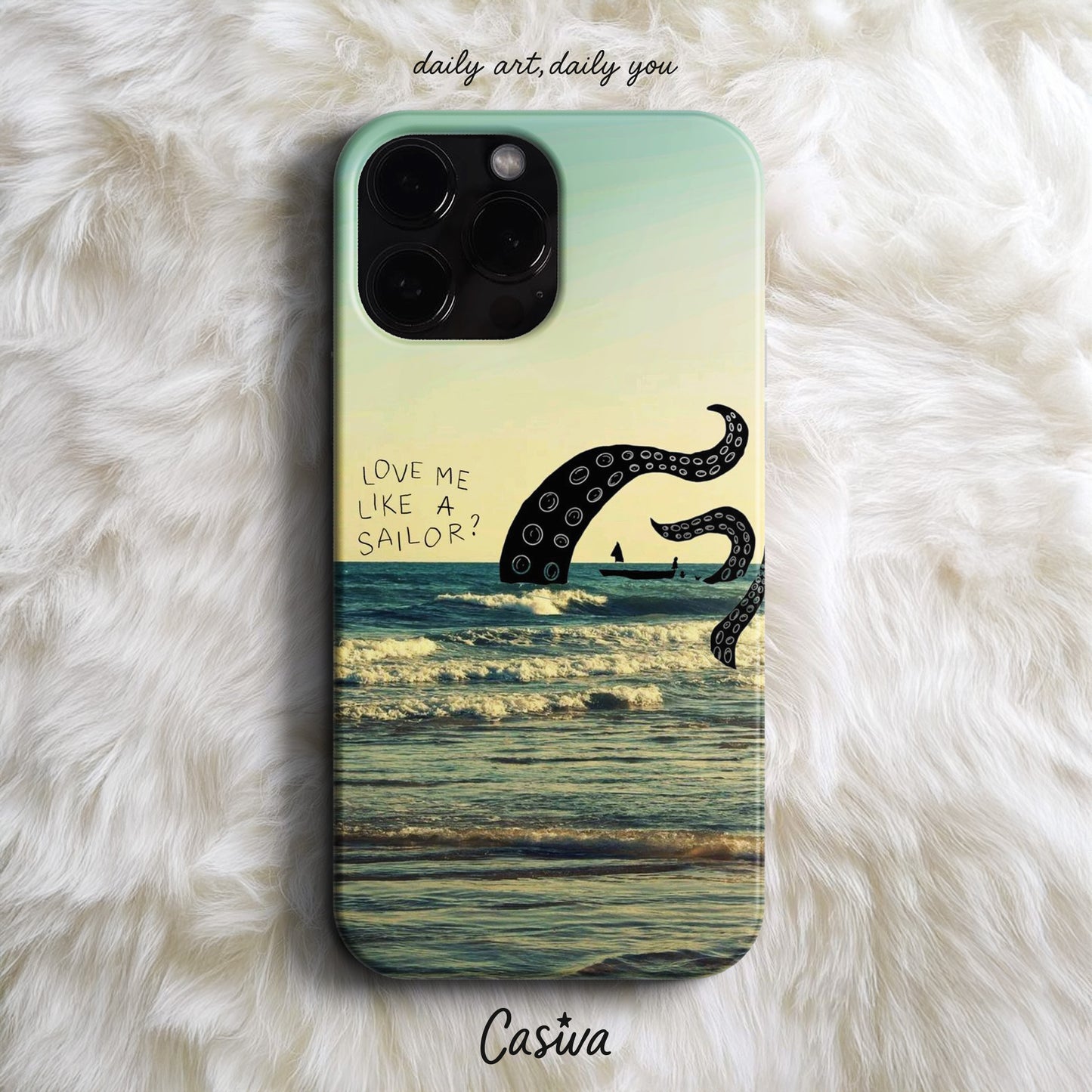 Casiva "Sailor's Vow" Tasarım Telefon Kılıfı - Tasarım Kılıflar Serisi