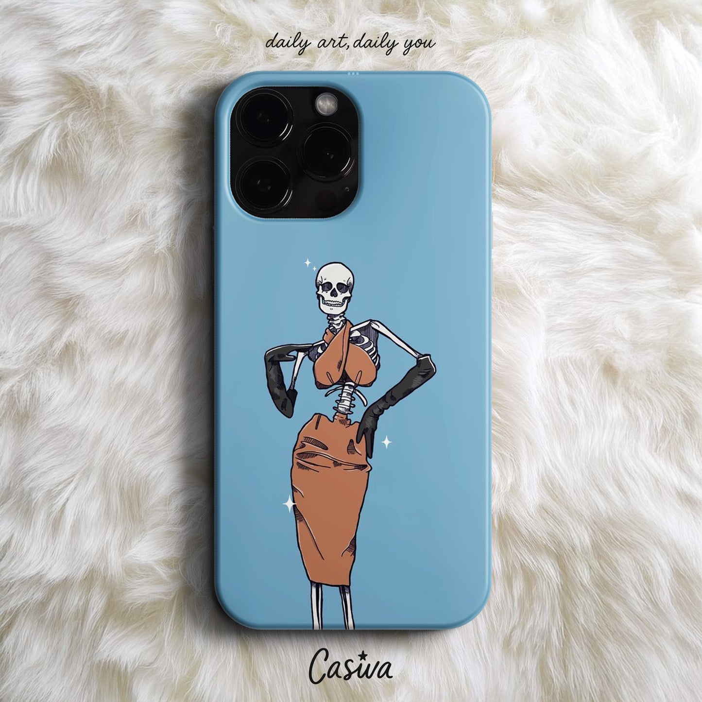 'Evening Chic' Tasarım Telefon Kılıfı