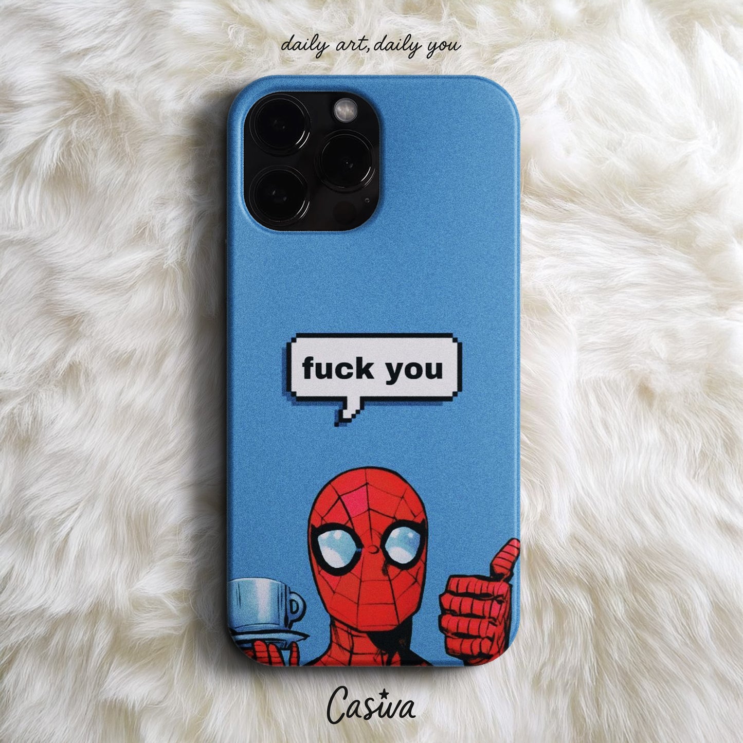'Morning Mood' Tasarım Telefon Kılıfı