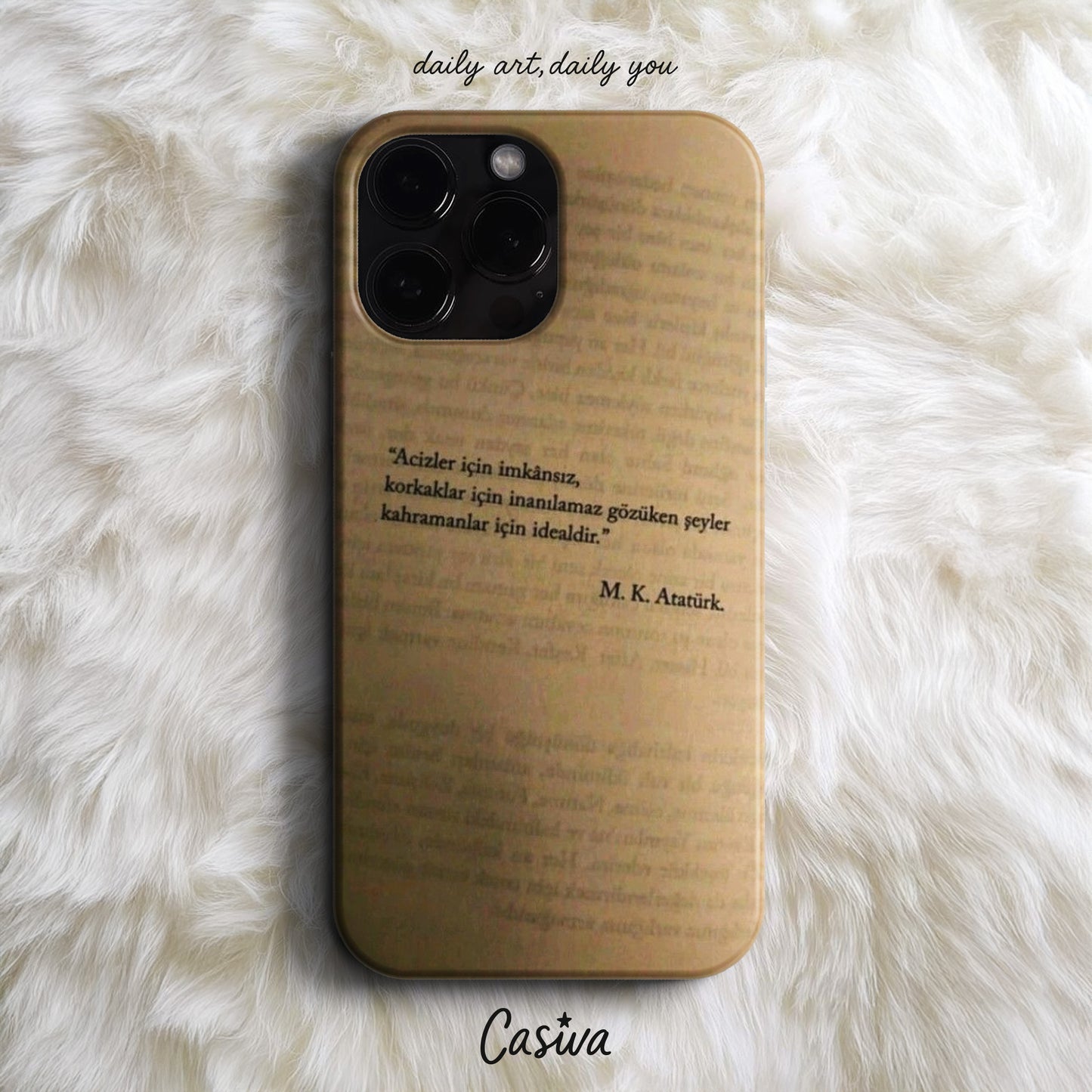 'Visionary' Tasarım Telefon Kılıfı