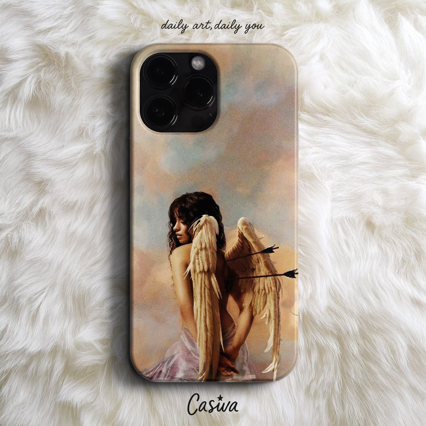Casiva "Fallen Grace" Tasarım Telefon Kılıfı - Premium Tasarım Serisi