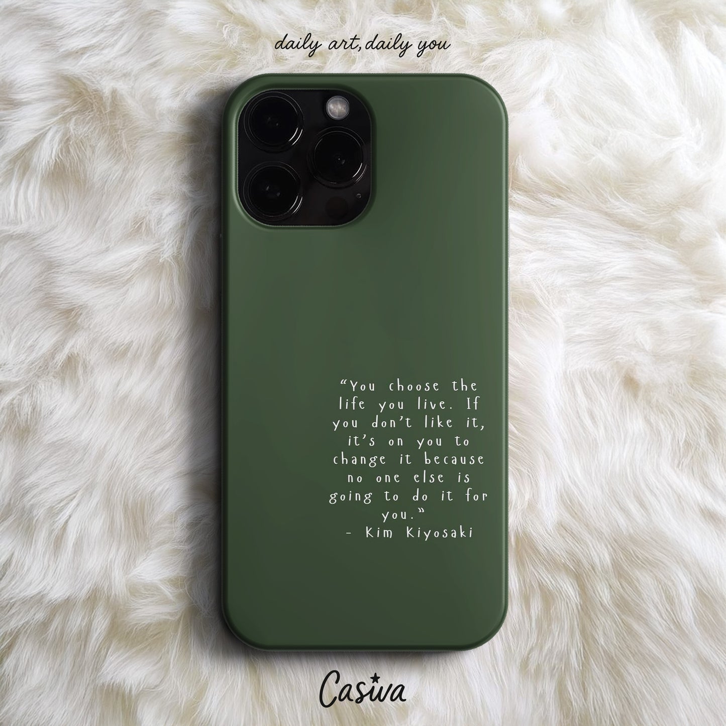 'The Choice' Tasarım Telefon Kılıfı