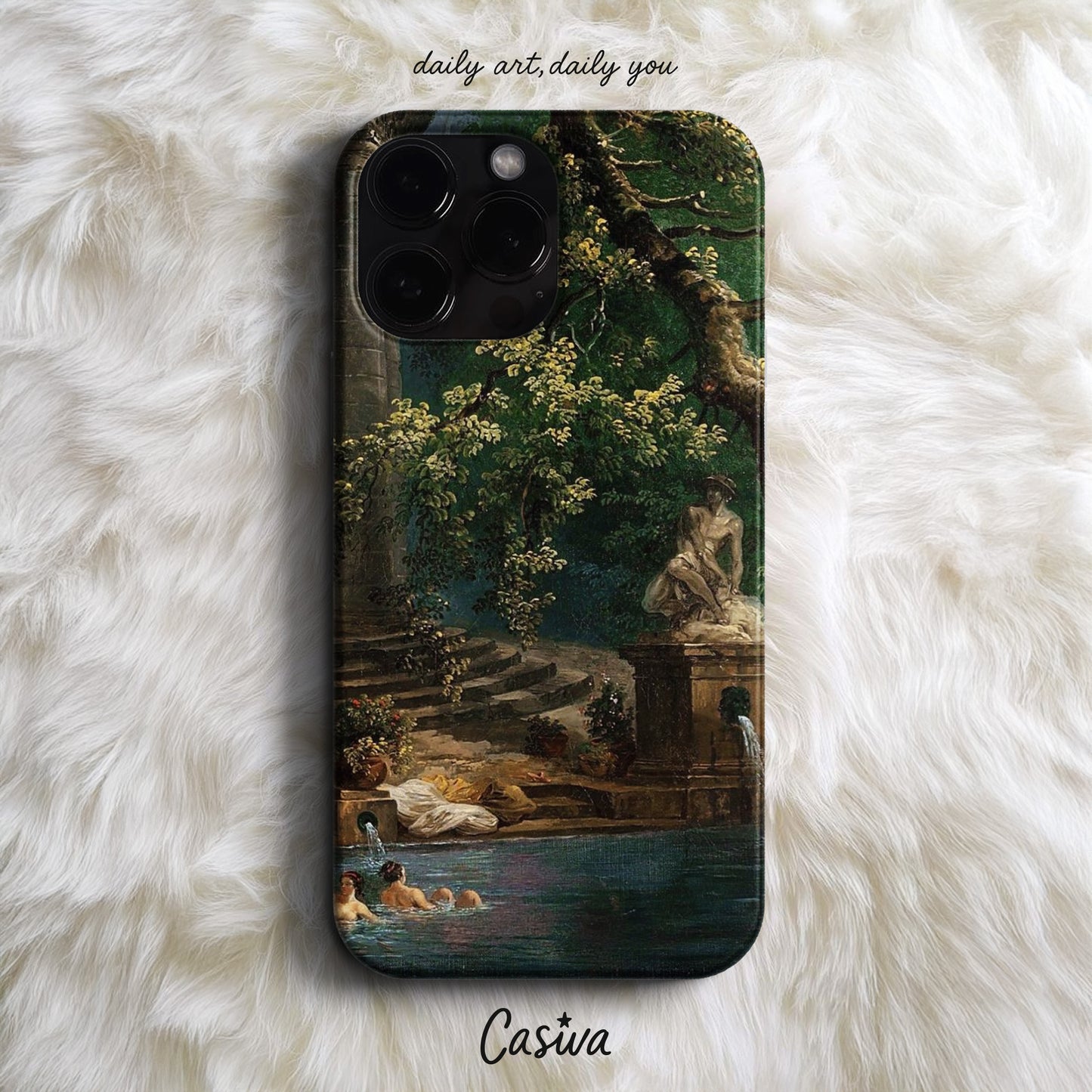 'The Roman Bath' Tasarım Telefon Kılıfı