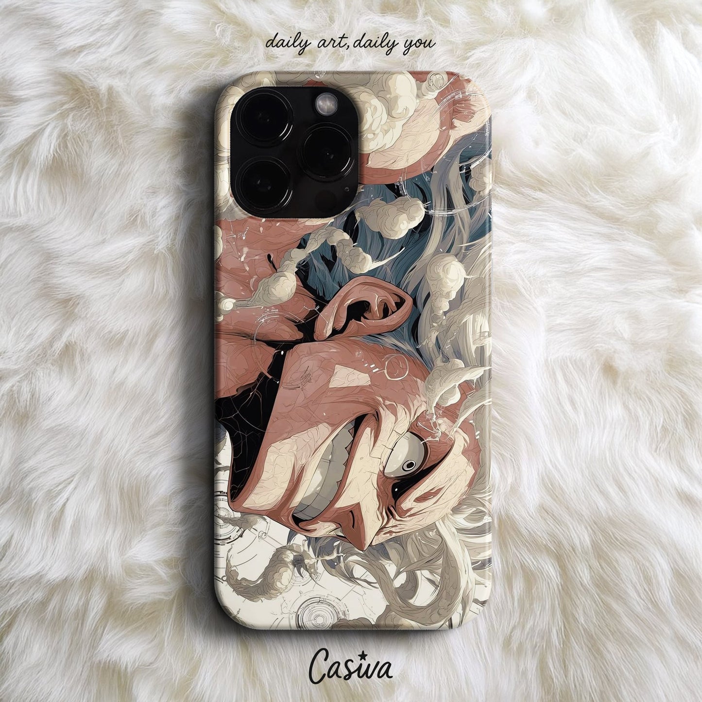 Casiva "Chaos Awakening" Tasarım Telefon Kılıfı - Anime & Manga Serisi