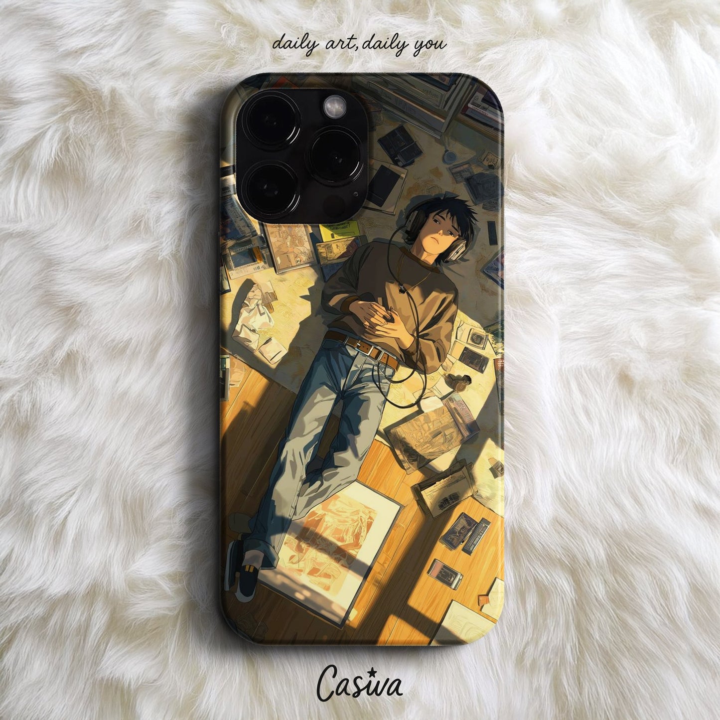 Casiva "Lofi Dreams" Tasarım Telefon Kılıfı - Tasarım Kılıflar Serisi