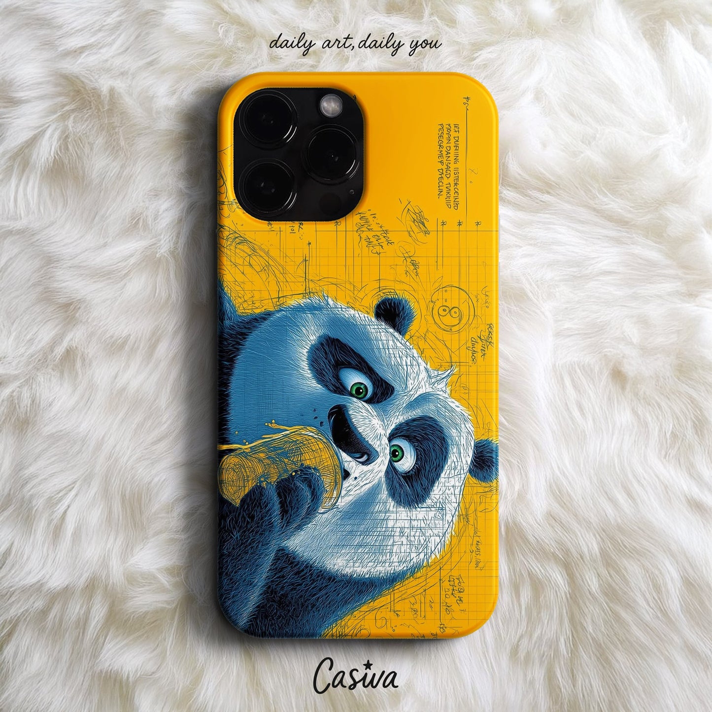 Casiva "Cute Wild Spirit" Tasarım Telefon Kılıfı - Tasarım Kılıflar Serisi