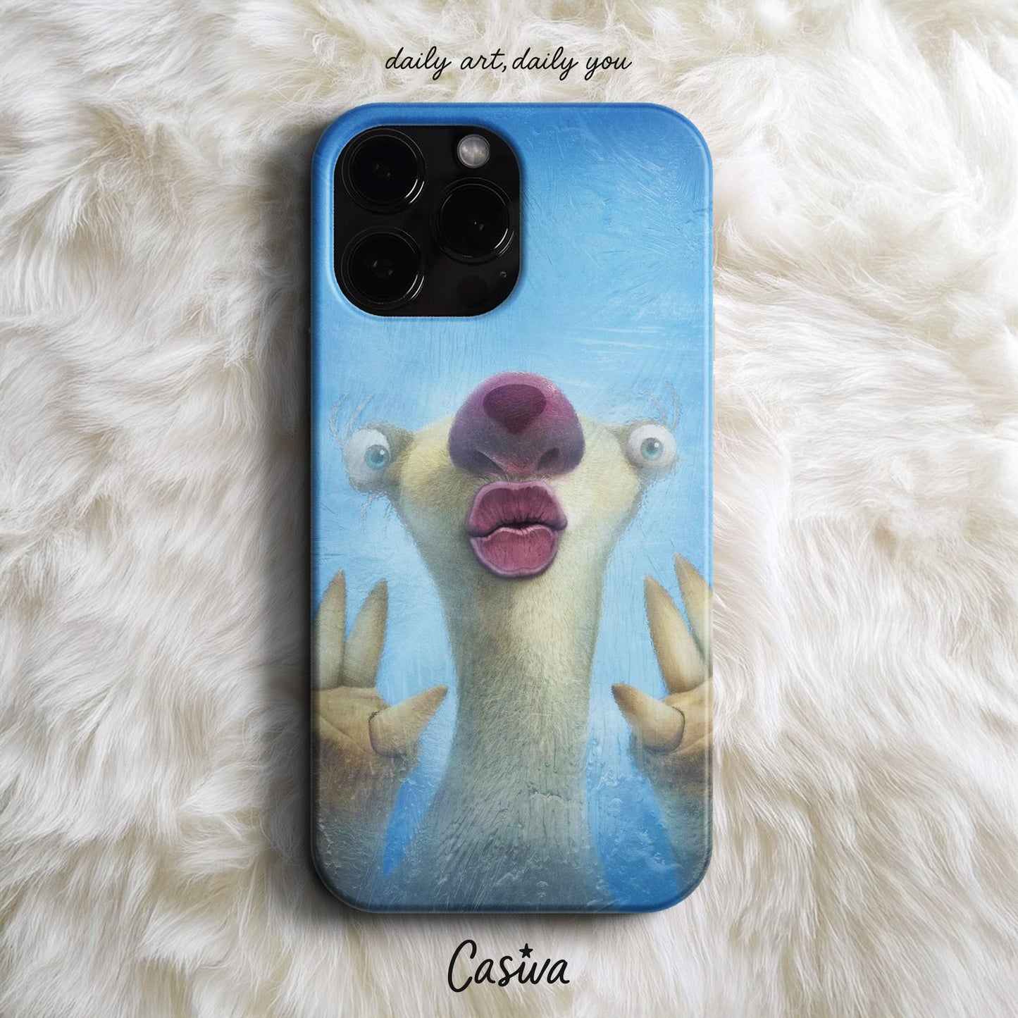 Casiva "Ice King" Tasarım Telefon Kılıfı - Character Design Serisi