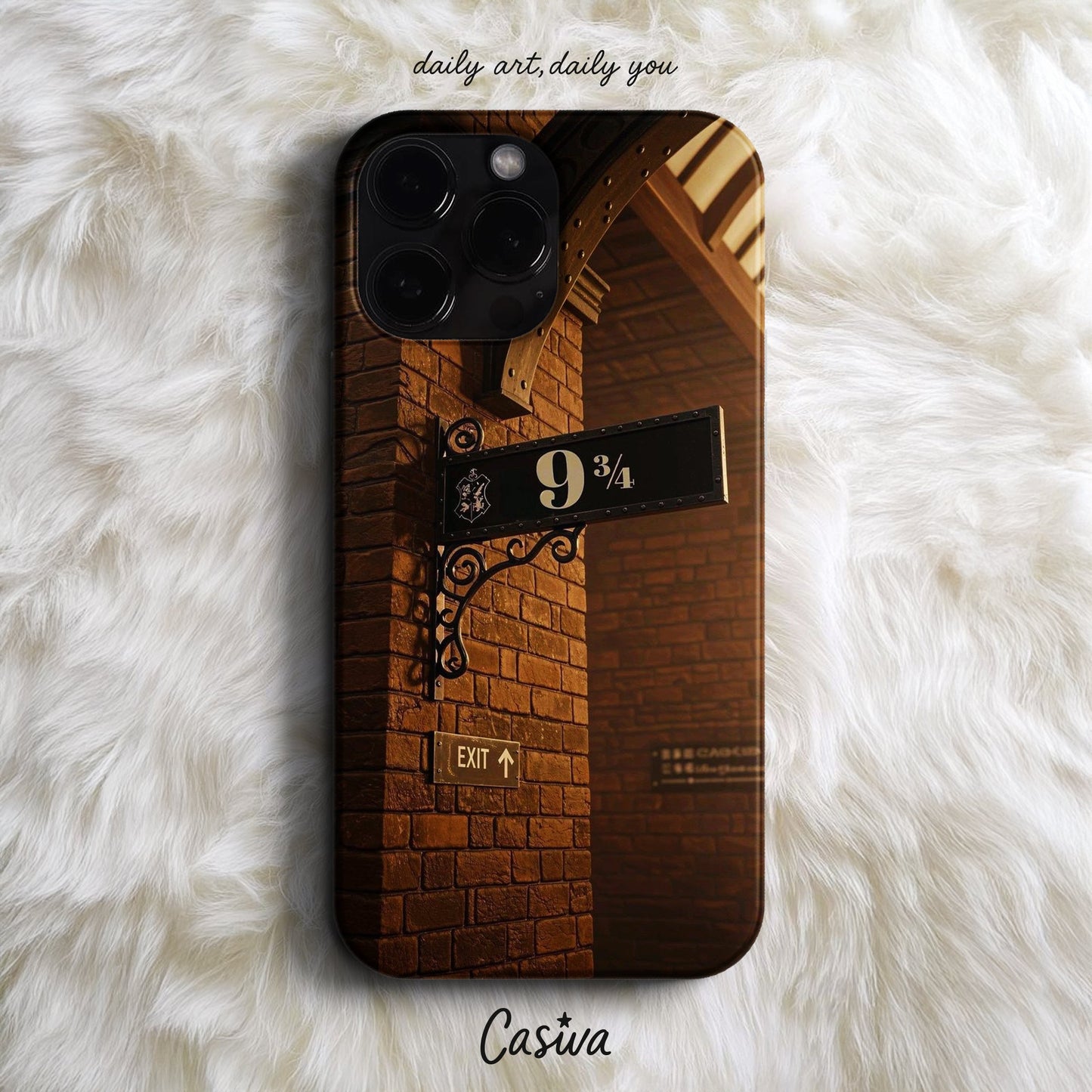 Casiva "Magic Entrance" Tasarım Telefon Kılıfı - Premium Designs Serisi