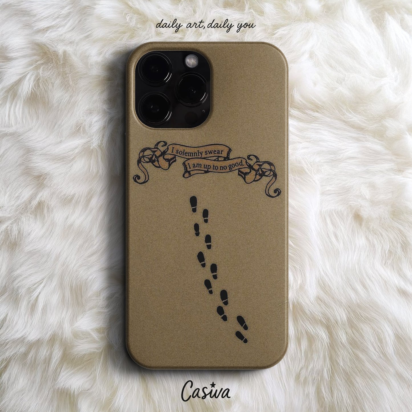 Casiva "Wizard Trails" Tasarım Telefon Kılıfı - Fantasy Serisi