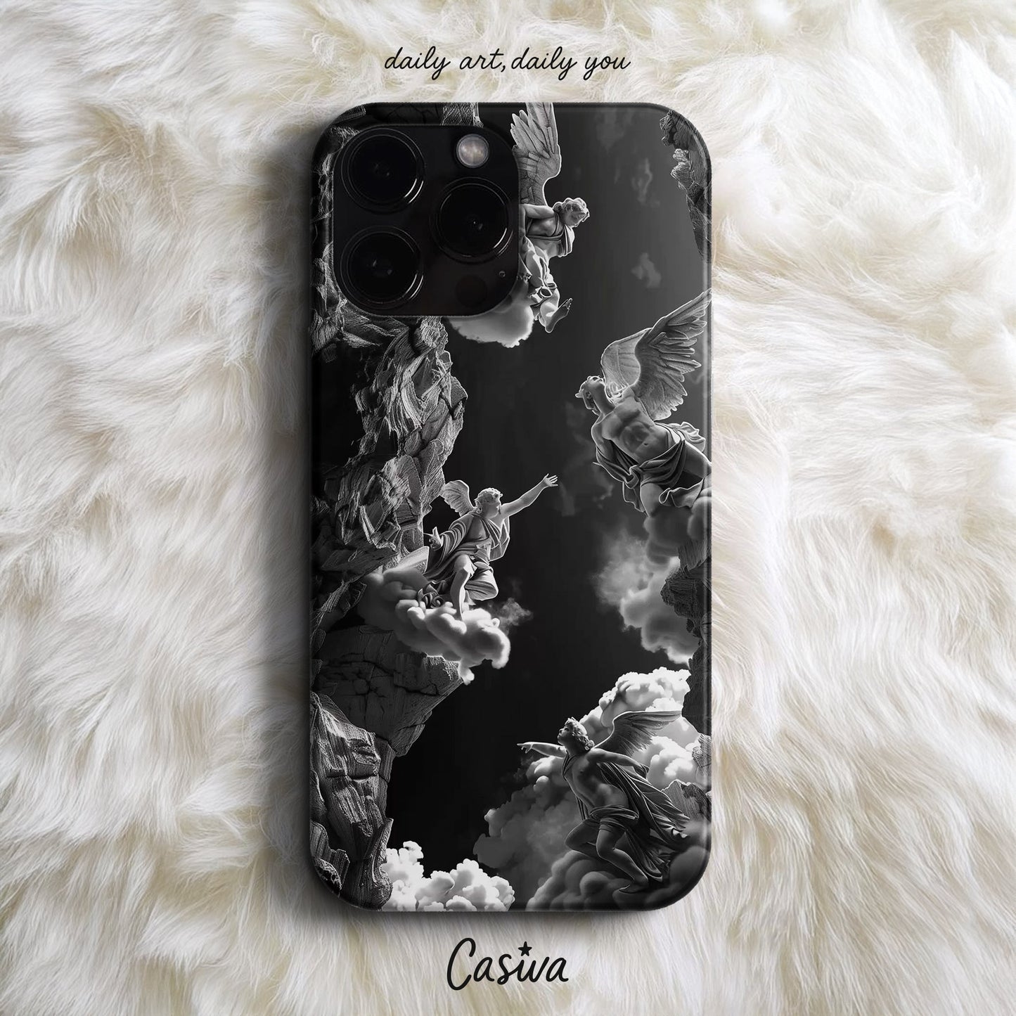 Casiva "Heavenly Angels" Tasarım Telefon Kılıfı - Premium Tasarım Kılıflar Serisi