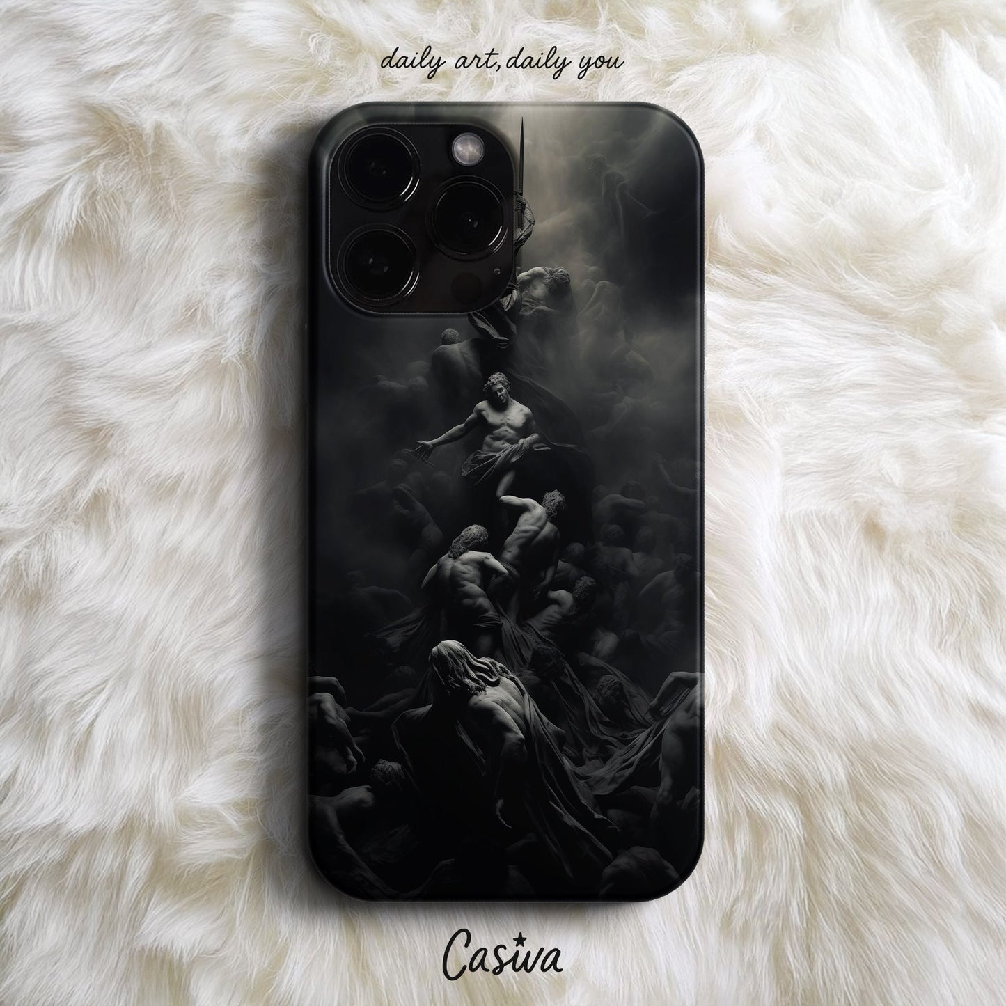 Casiva "Ascension of Souls" Tasarım Telefon Kılıfı - Sanatsal Tasarımlar Serisi