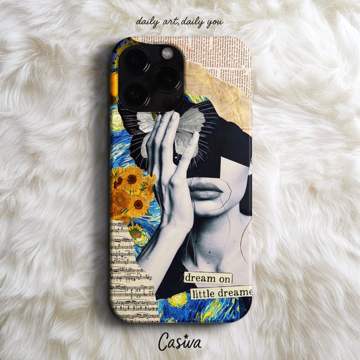Casiva "Dream On Dreamer" Tasarım Telefon Kılıfı – Art Serisi