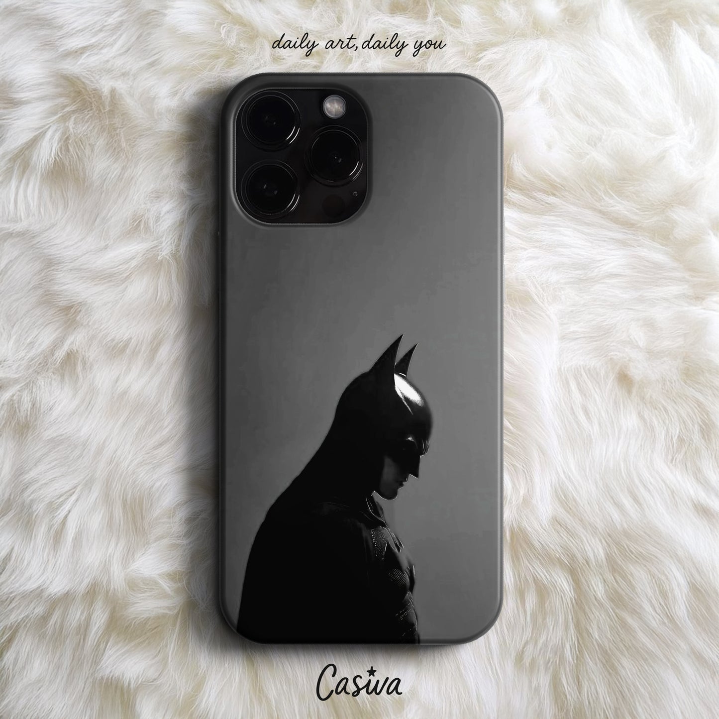 Casiva "Dark Knight Shadow" Tasarım Telefon Kılıfı – Dark Serisi