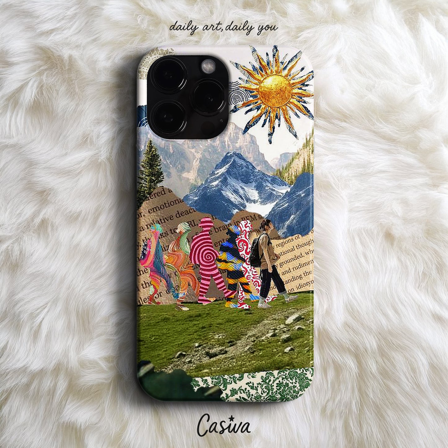 Casiva "Colorful Journey" Tasarım Telefon Kılıfı – Art Serisi