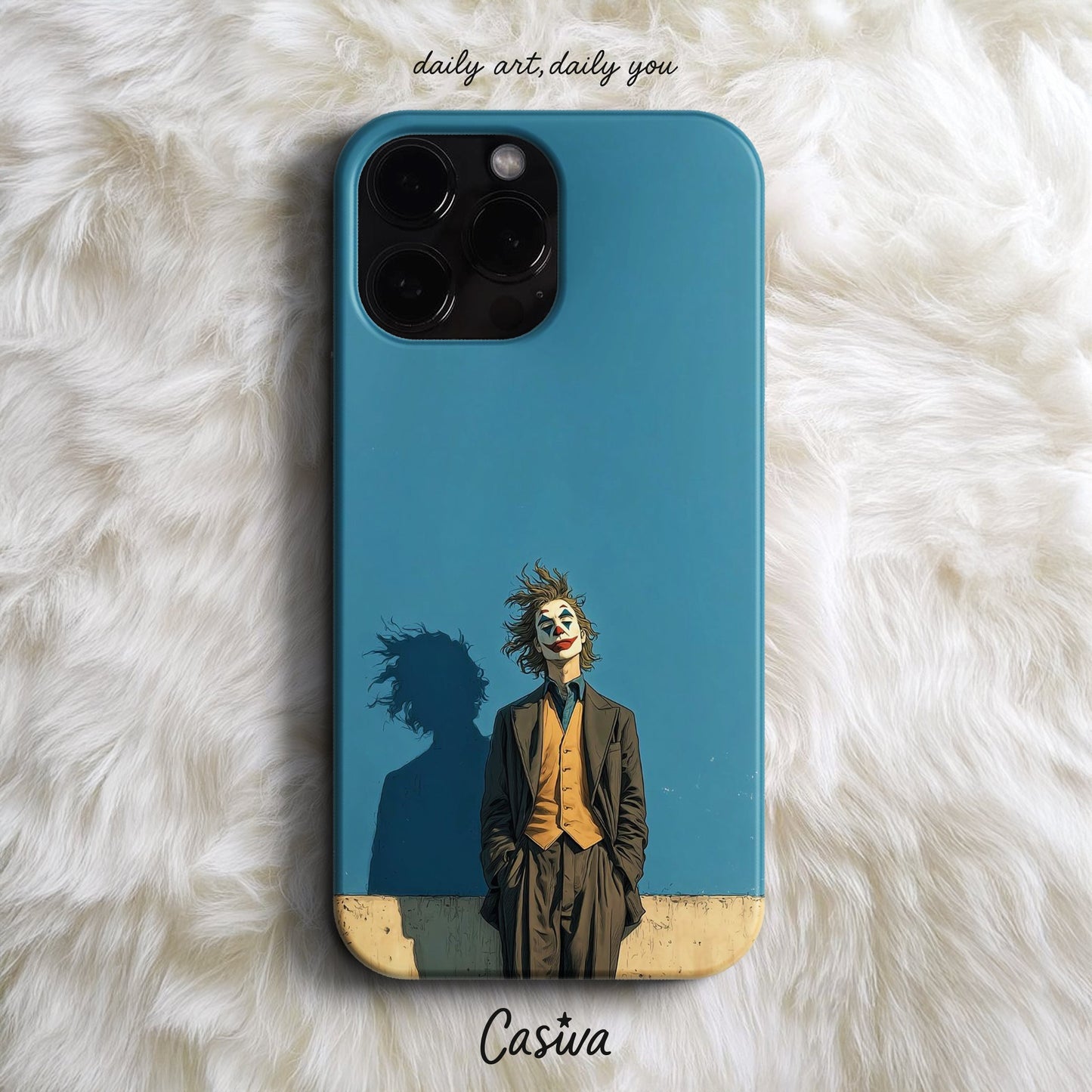 Casiva "Urban Joker" Tasarım Telefon Kılıfı - Character & Comics Serisi