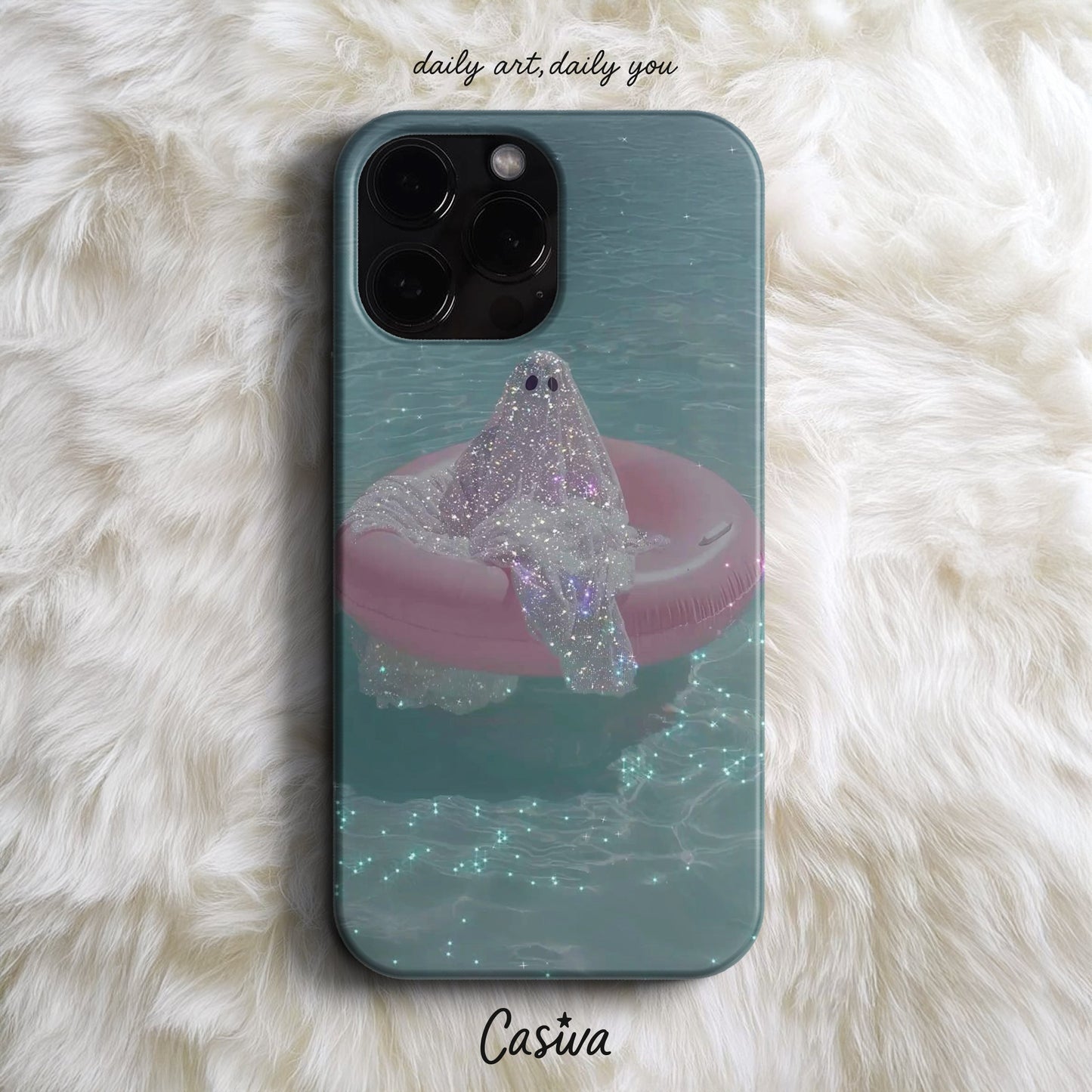 Casiva "Sugar Ghost" Tasarım Telefon Kılıfı - Premium Designs Serisi