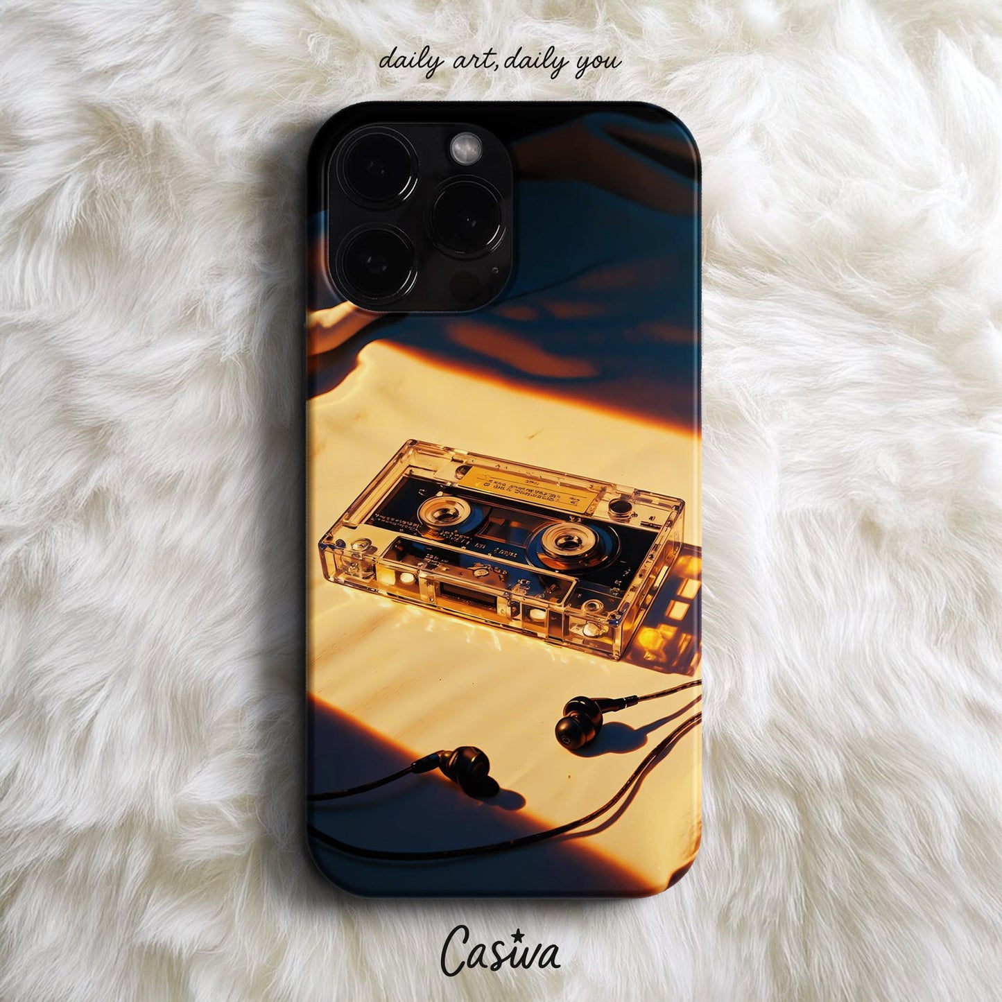 Casiva "Retro Vibes" Tasarım Telefon Kılıfı - Tasarım Koleksiyonu Serisi