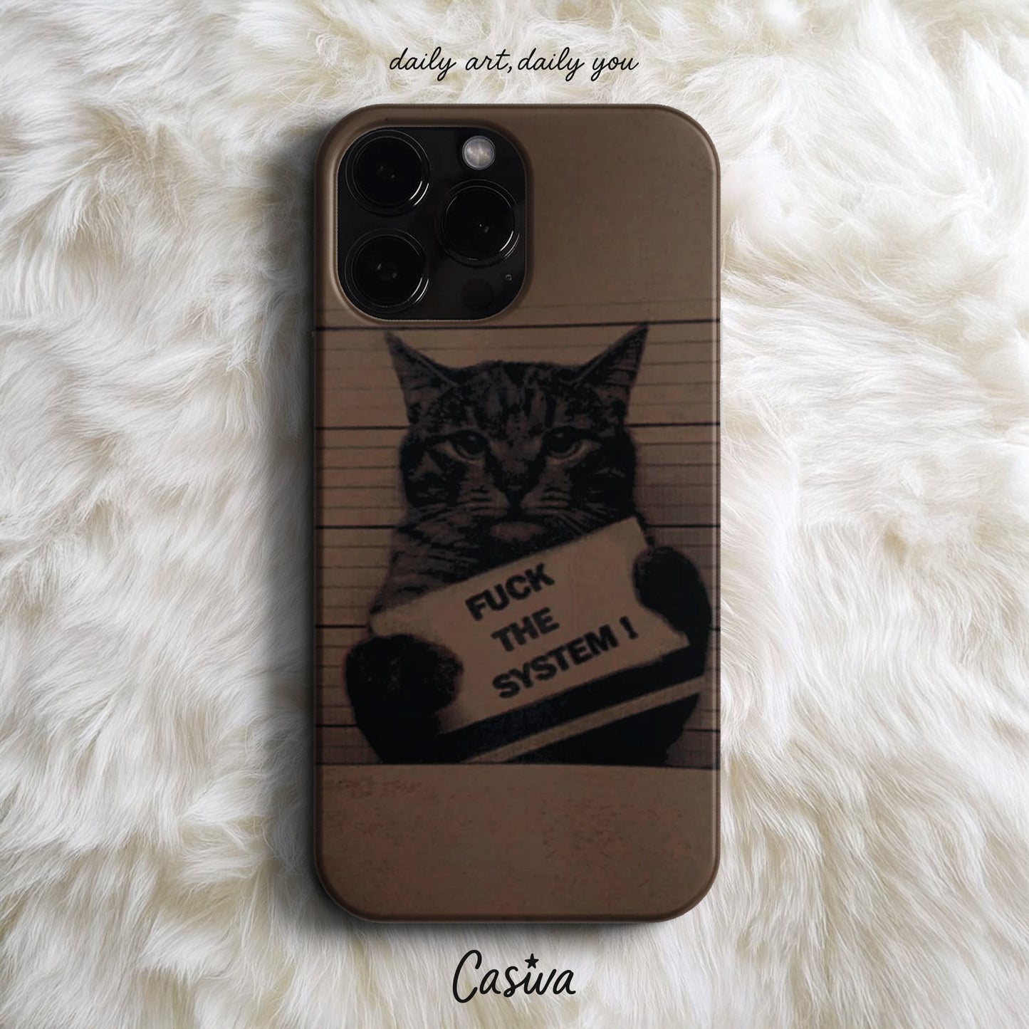 Casiva "System Breaker" Tasarım Telefon Kılıfı - Premium Designs Serisi