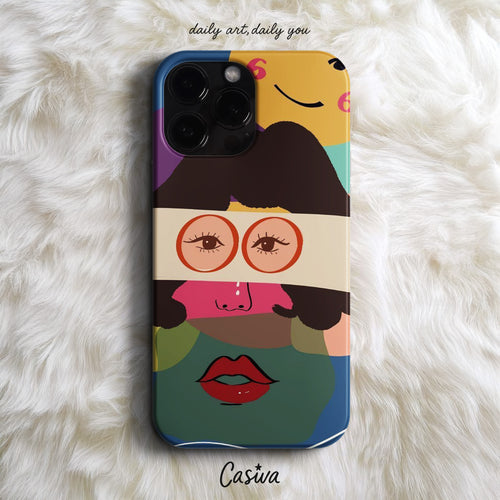 'Modern Muse' Tasarım Telefon Kılıfı