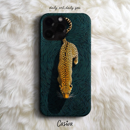 'Hypnotic Leopard' Tasarım Telefon Kılıfı