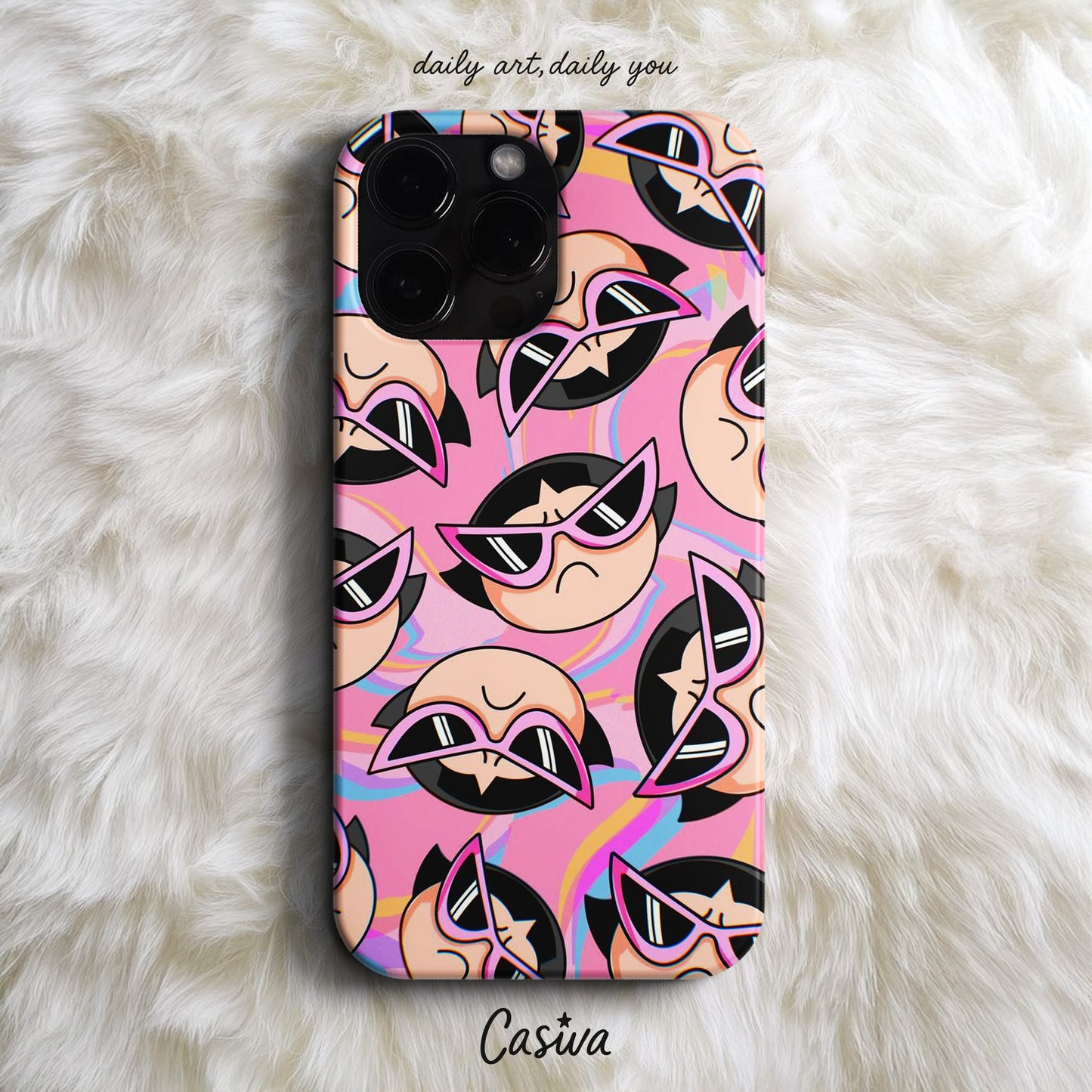 Casiva "Buttercup Mood" Tasarım Telefon Kılıfı - Tasarım Koleksiyonu Serisi