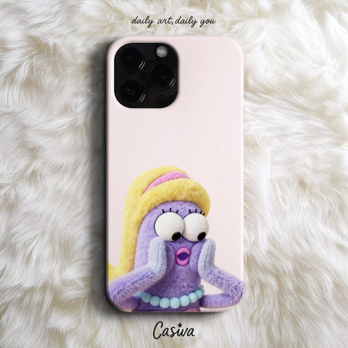 Casiva "Drama Queen" Tasarım Telefon Kılıfı - Premium Tasarım Kılıflar Serisi