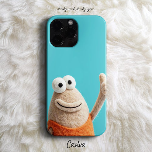 Casiva "Mr. Positive" Tasarım Telefon Kılıfı - Tasarım Kılıflar Serisi
