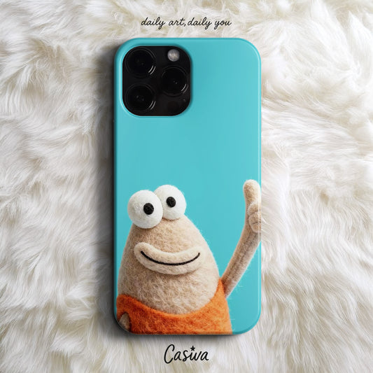 Casiva "Mr. Positive" Tasarım Telefon Kılıfı - Tasarım Kılıflar Serisi