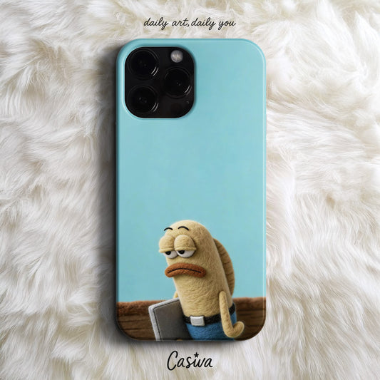 Casiva "Monday Mood" Tasarım Telefon Kılıfı - Tasarım Kılıflar Serisi