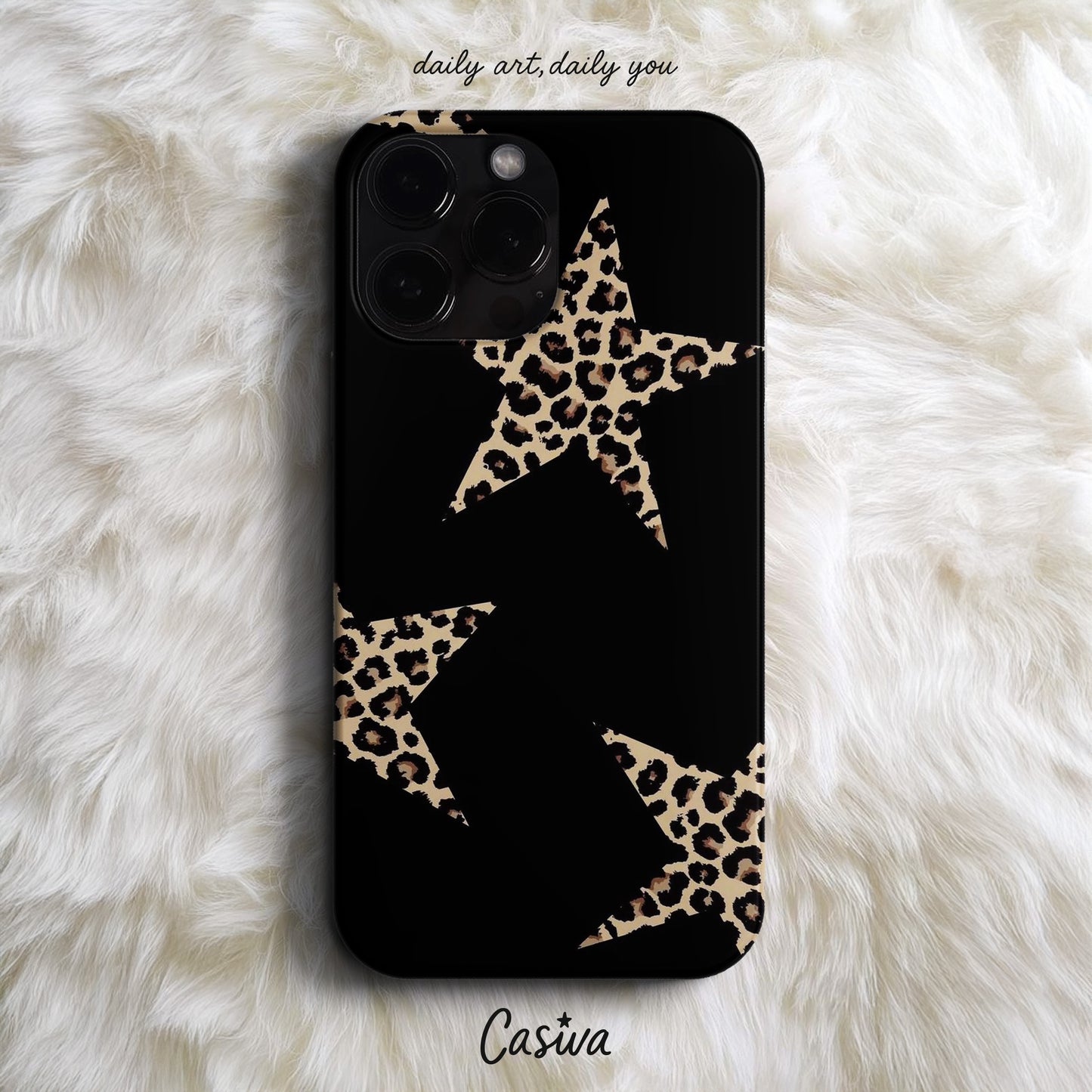 Casiva "Wild Star" Tasarım Telefon Kılıfı - Premium Designs Serisi