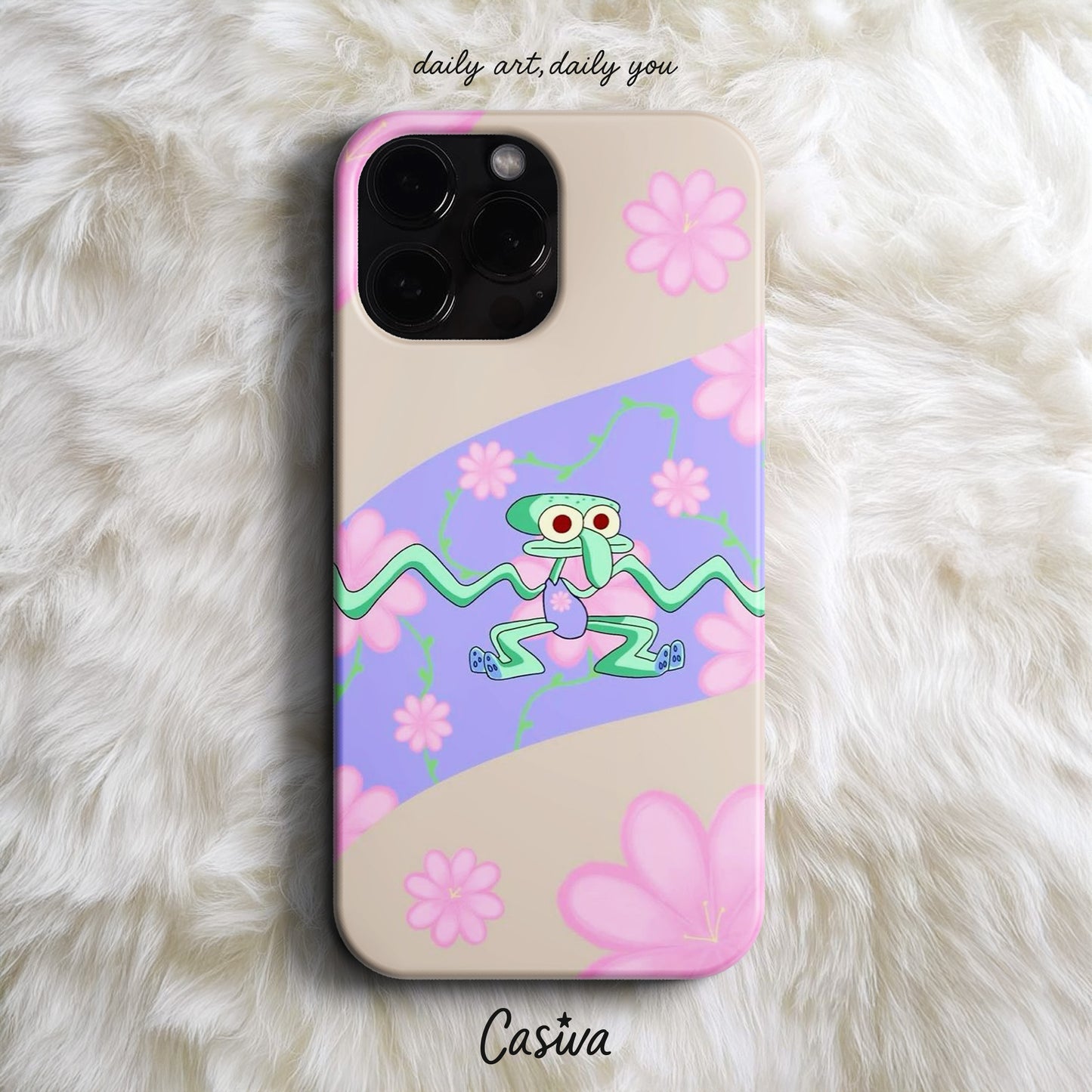 Casiva "Interpretive Dance" Tasarım Telefon Kılıfı - Art & Design Serisi