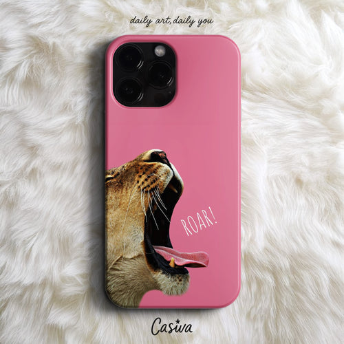 Casiva "Roar Lion" Tasarım Telefon Kılıfı - Premium Tasarım Serisi