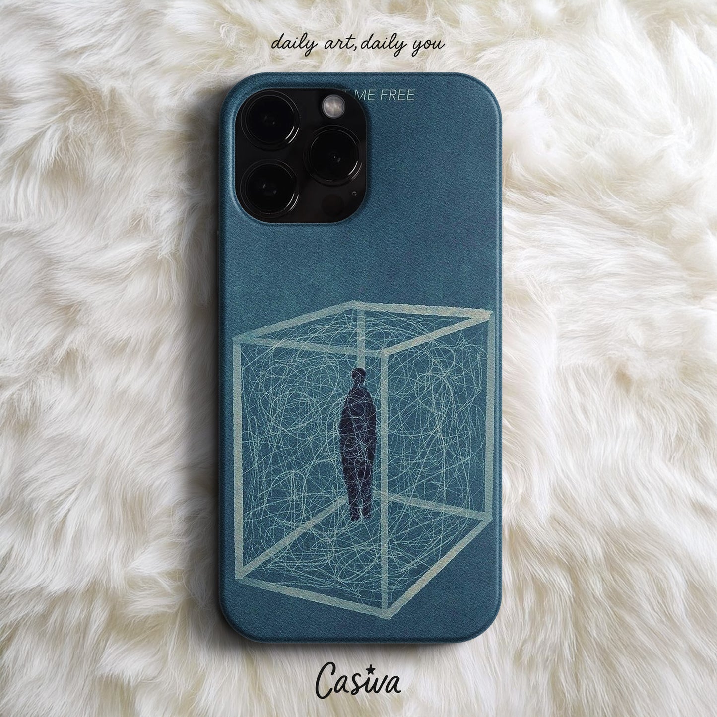 Casiva "Set Me Free" Tasarım Telefon Kılıfı - Tasarım Kılıflar Serisi