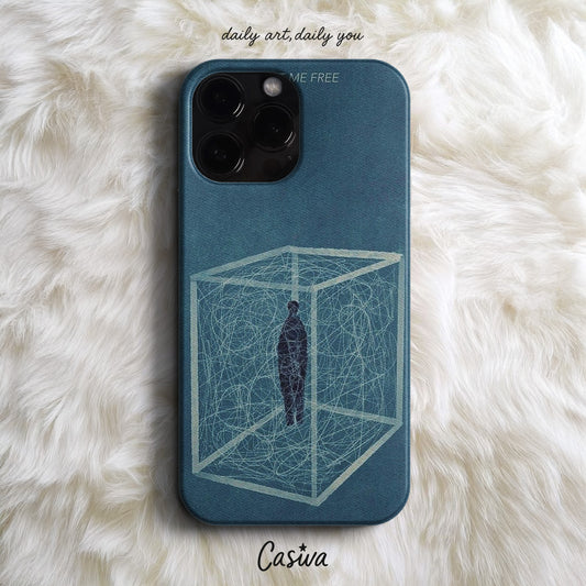 Casiva "Set Me Free" Tasarım Telefon Kılıfı - Tasarım Kılıflar Serisi