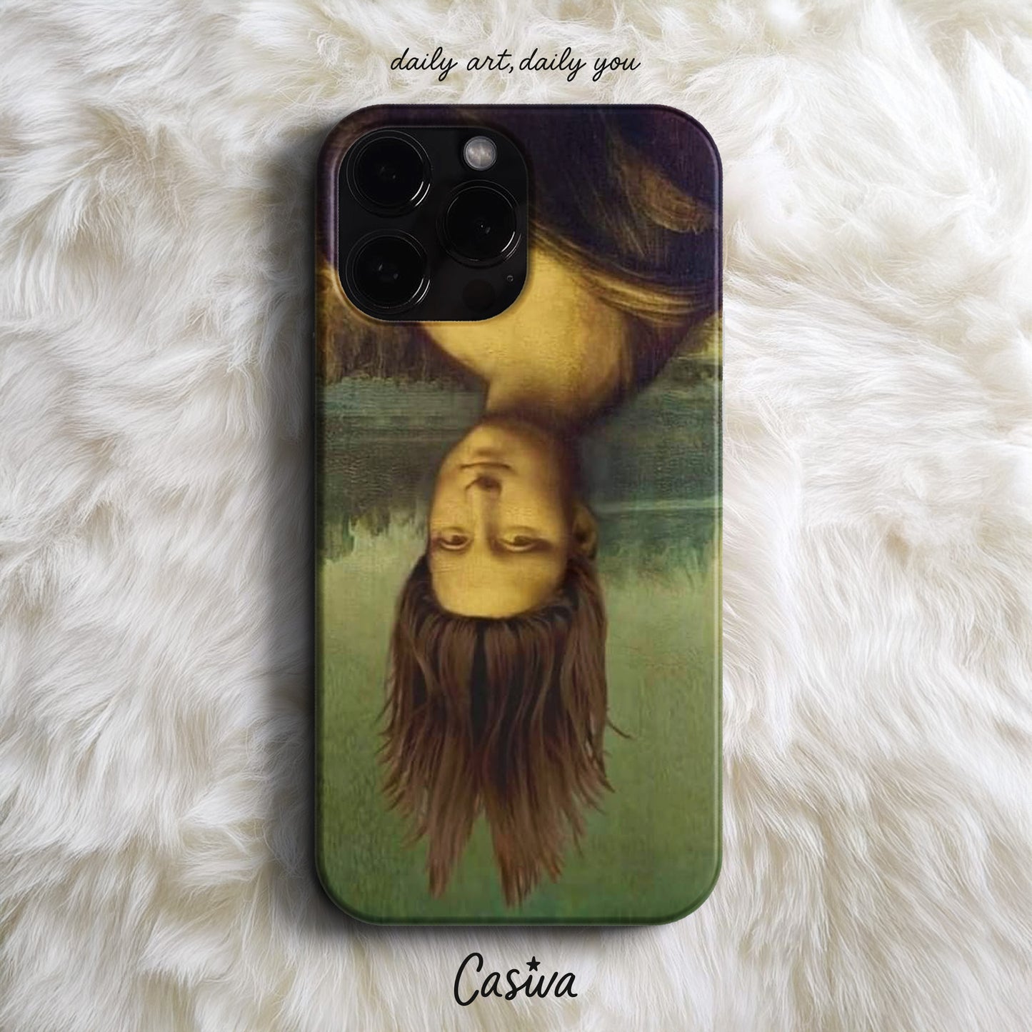 Casiva "Inverted Renaissance" Tasarım Telefon Kılıfı - Art & Culture Serisi