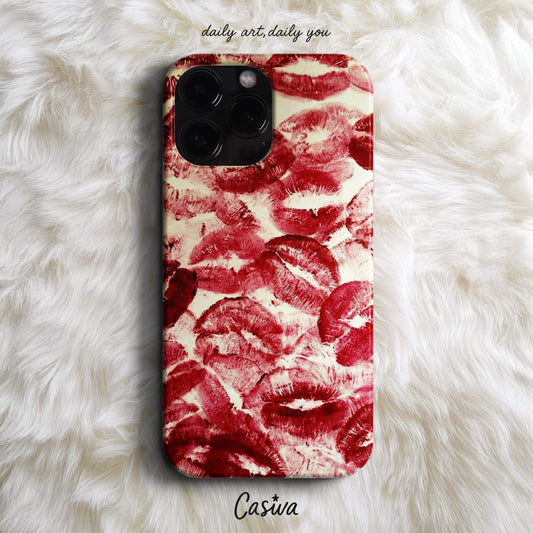 Casiva "Love Message" Tasarım Telefon Kılıfı - Classic Designs Serisi
