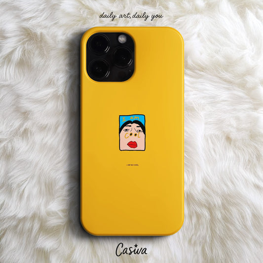 Casiva "Cool Mr" Tasarım Telefon Kılıfı - iPhone Kılıfları Serisi
