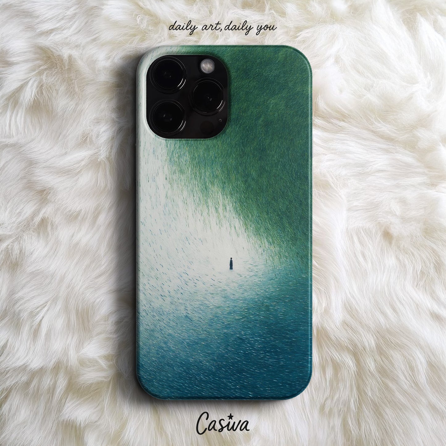 Casiva "The Abyss" Tasarım Telefon Kılıfı - Premium Designs Serisi