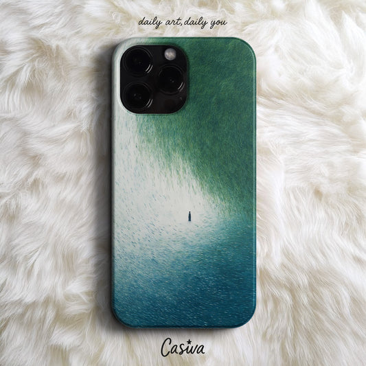 Casiva "The Abyss" Tasarım Telefon Kılıfı - Premium Designs Serisi