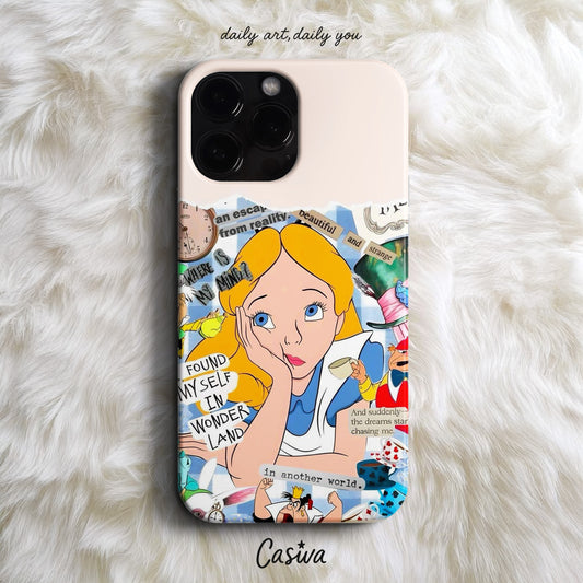 Casiva "Wonderland Dream" Tasarım Telefon Kılıfı - Tasarım Kılıflar Serisi