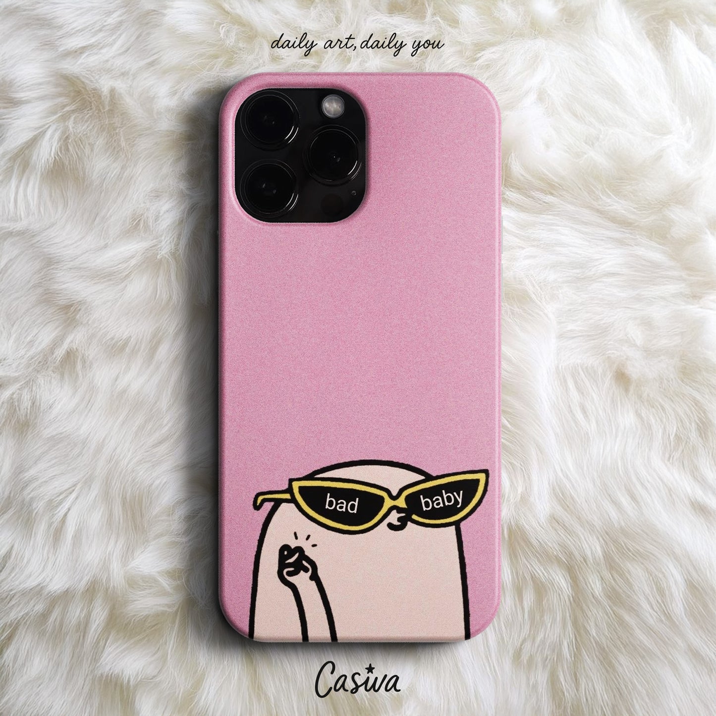 Casiva "Sweet Savage" Tasarım Telefon Kılıfı - Premium Designs Serisi