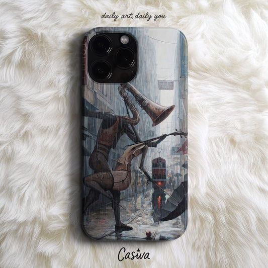 Casiva "Midnight Jazz" Tasarım Telefon Kılıfı - Premium Designs Serisi