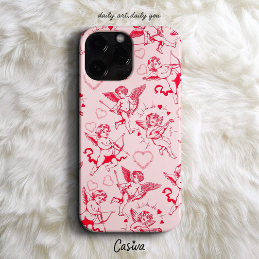 'Cherub Pink' Tasarım Telefon Kılıfı